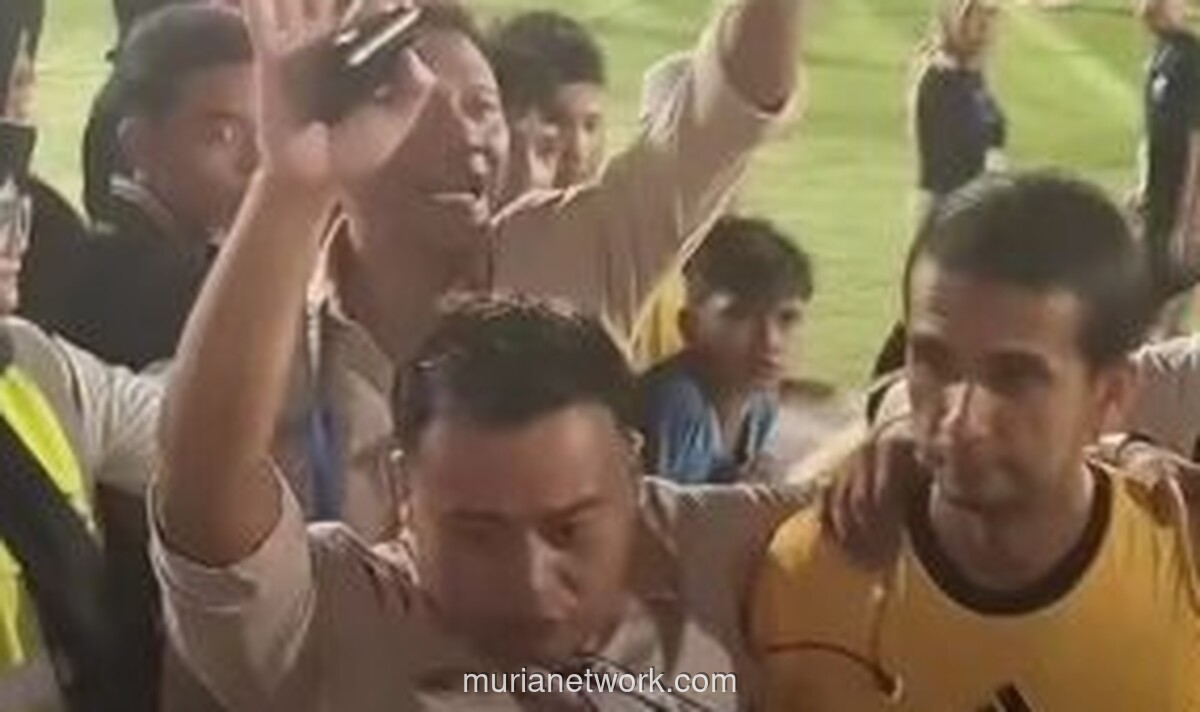 Malut United Terancam Sanksi Kandang Tanpa Penonton Usai Suporter Serang Wasit