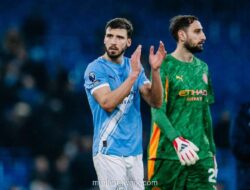 Manchester City Ditahan Imbang Nottingham Forest 2-2 di Etihad