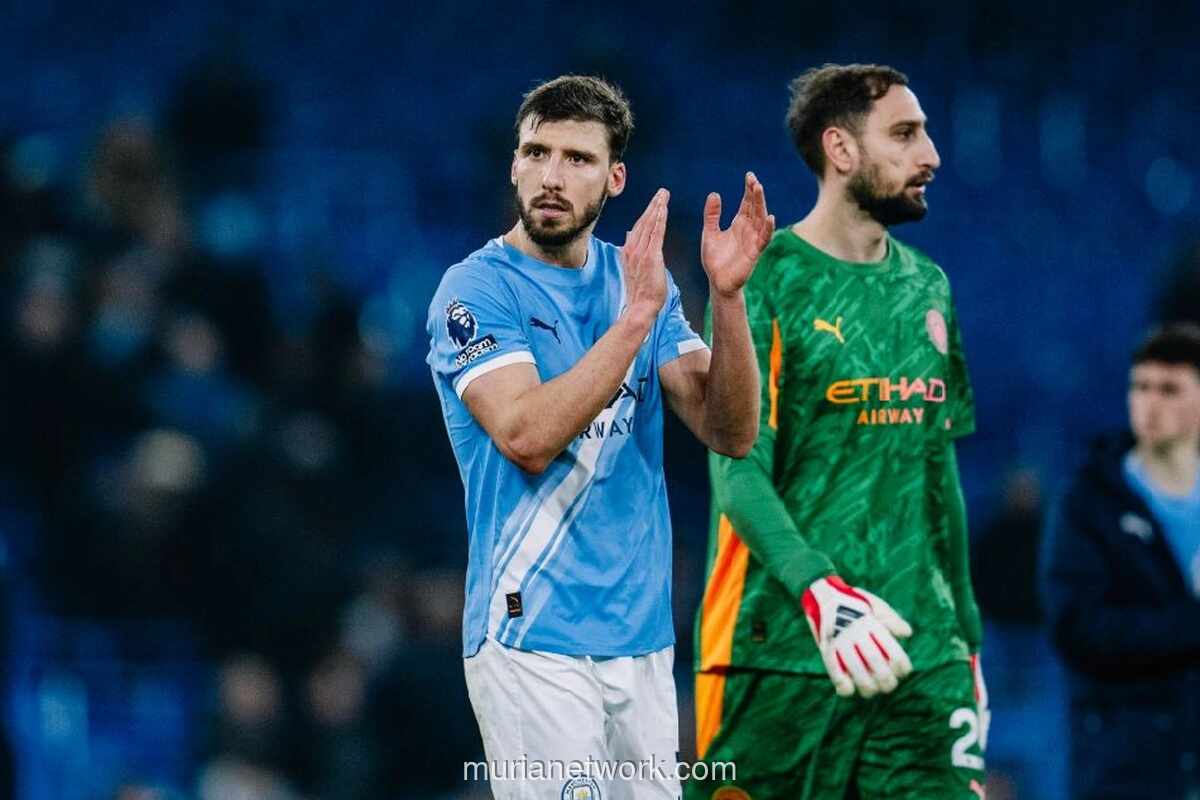Manchester City Ditahan Imbang Nottingham Forest 2-2 di Etihad