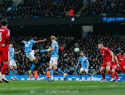 Manchester City Tertahan Imbang Nottingham Forest, Jarak ke Arsenal Tetap 7 Poin