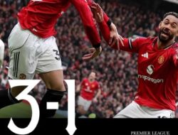 Manchester United Kalahkan Aston Villa 3-1, Raih Tiga Poin Krusial di Old Trafford