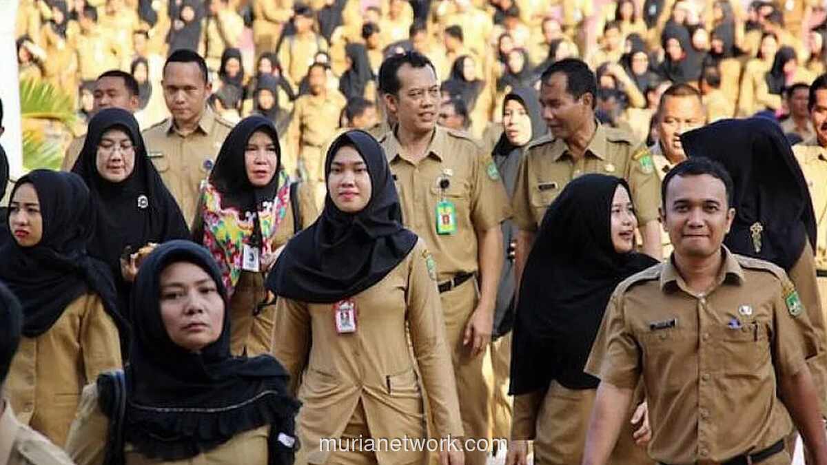 2.708 ASN Kemensos Absen Usai Lebaran, Diwajibkan Ikuti Apel Khusus