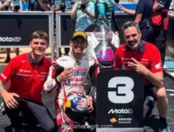 Hiroshi Aoyama Puji Comeback Fantastis Veda Ega Pratama di Moto3 Brasil