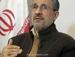 Serangan AS-Israel Tewaskan Mantan Presiden Iran Ahmadinejad