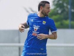 Marc Klok Fokus ke Persib Usai Tak Masuk Skuad Final Timnas