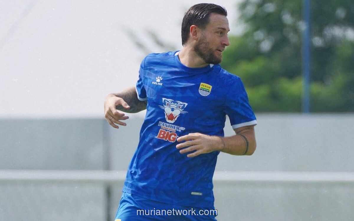 Marc Klok Fokus ke Persib Usai Tak Masuk Skuad Final Timnas