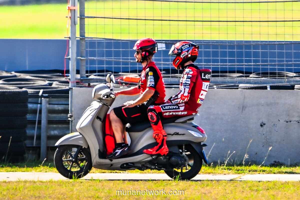 DallIgna: Marquez Hanya Tersandung Nasib Buruk di Thailand