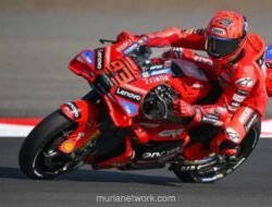 Marc Marquez Menangi Sprint Race MotoGP Brasil 2026 dengan Selisih Tipis