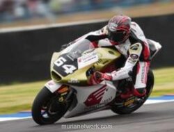 Mario Suryo Aji Akhirnya Kantongi Poin Pertama di Moto2 2026
