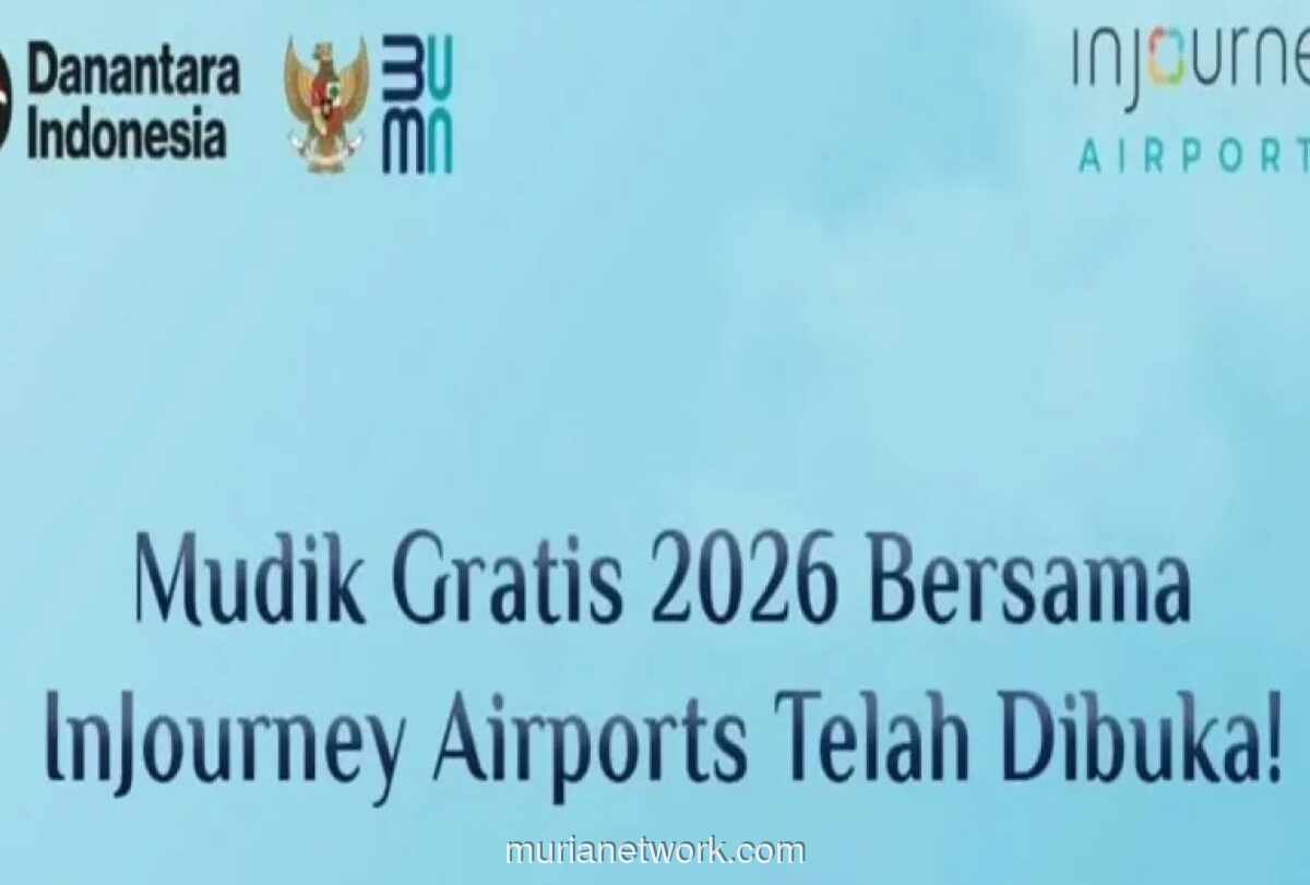 InJourney Airports Buka Pendaftaran Mudik Gratis 2026 hingga 5 Maret