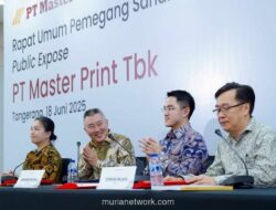 PT Master Print Tunda RUPS Penting Usai Permintaan Klarifikasi OJK