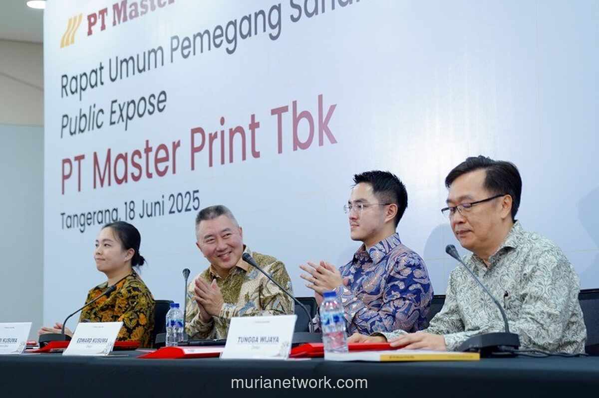 PT Master Print Tunda RUPS Penting Usai Permintaan Klarifikasi OJK