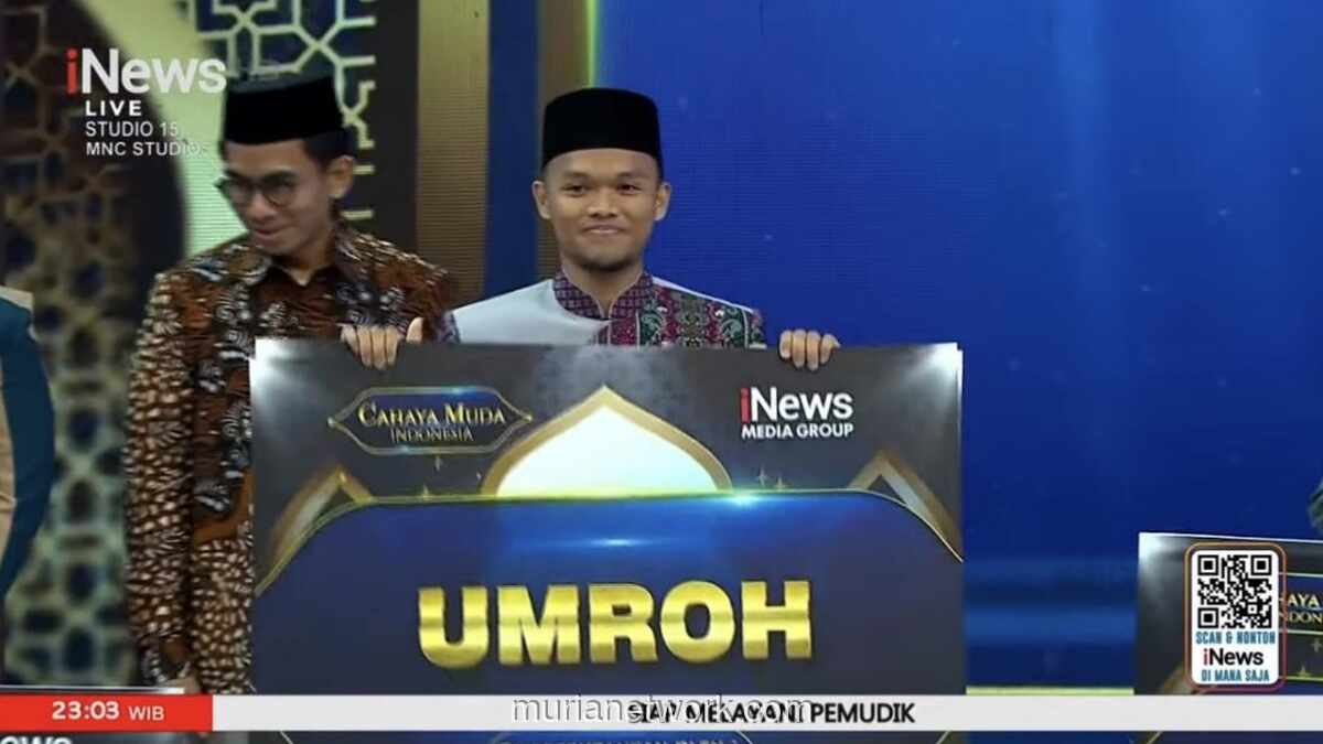 Sulthon Raih Juara 1 Cahaya Muda Indonesia, Bawa Pulang Rp40 Juta dan Paket Umrah