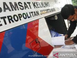 Samsat Keliling Polda Metro Jaya Layani 14 Titik di Jabodetabek Hari Ini