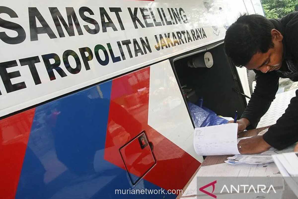 Samsat Keliling Polda Metro Jaya Layani 14 Titik di Jabodetabek Hari Ini