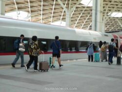 KCIC Siapkan Diskon Tiket Whoosh Hingga Rp100 Ribu untuk Mudik Lebaran