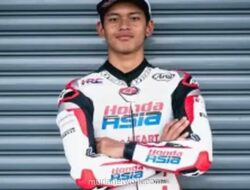 Veda Ega Pratama Ukir Sejarah, Pembalap Indonesia Pertama Podium di MotoGP