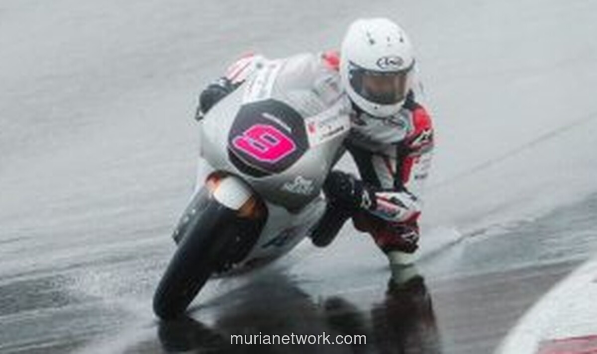 Veda Ega Pratama Tembus Posisi Kelima pada Debut Moto3 di Thailand