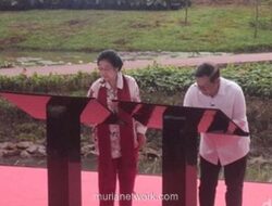 Megawati dan Pramono Anung Resmikan Taman Bendera Pusaka sebagai Paru-Paru Baru Jakarta