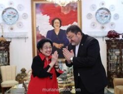 Megawati Kirim Surat Ucapan Selamat untuk Pemimpin Tertinggi Iran Baru