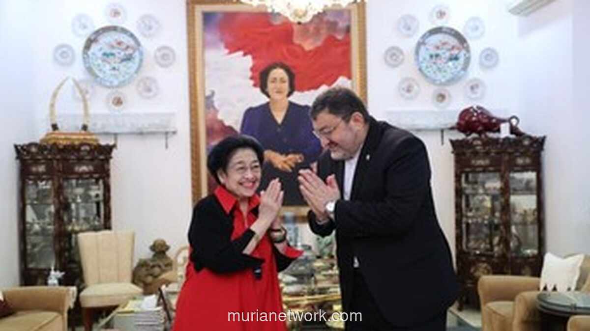 Megawati Kirim Surat Ucapan Selamat untuk Pemimpin Tertinggi Iran Baru
