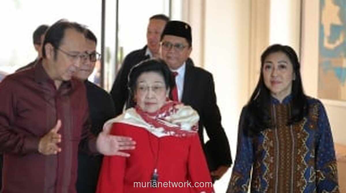 Megawati Absen dari Silaturahmi Presiden Prabowo, PDIP Sebut Ada Agenda di Bali