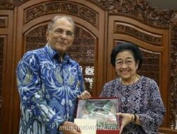 Megawati Terima Undangan Penghargaan Tertinggi Timor-Leste dari Presiden Ramos-Horta