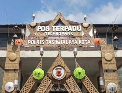 Polres Tasikmalaya Siapkan Rest Area Terpadu dengan Klinik dan Wahana Anak untuk Pemudik