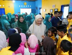 Ketua TP PKK Makassar Apresiasi Dedikasi Sekolah Gratis Sikola Mangkasara