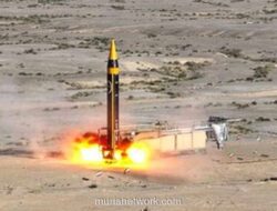 Iran Klaim Serang Kantor Netanyahu dan Markas Komandan AU Israel dengan Rudal Kheibar