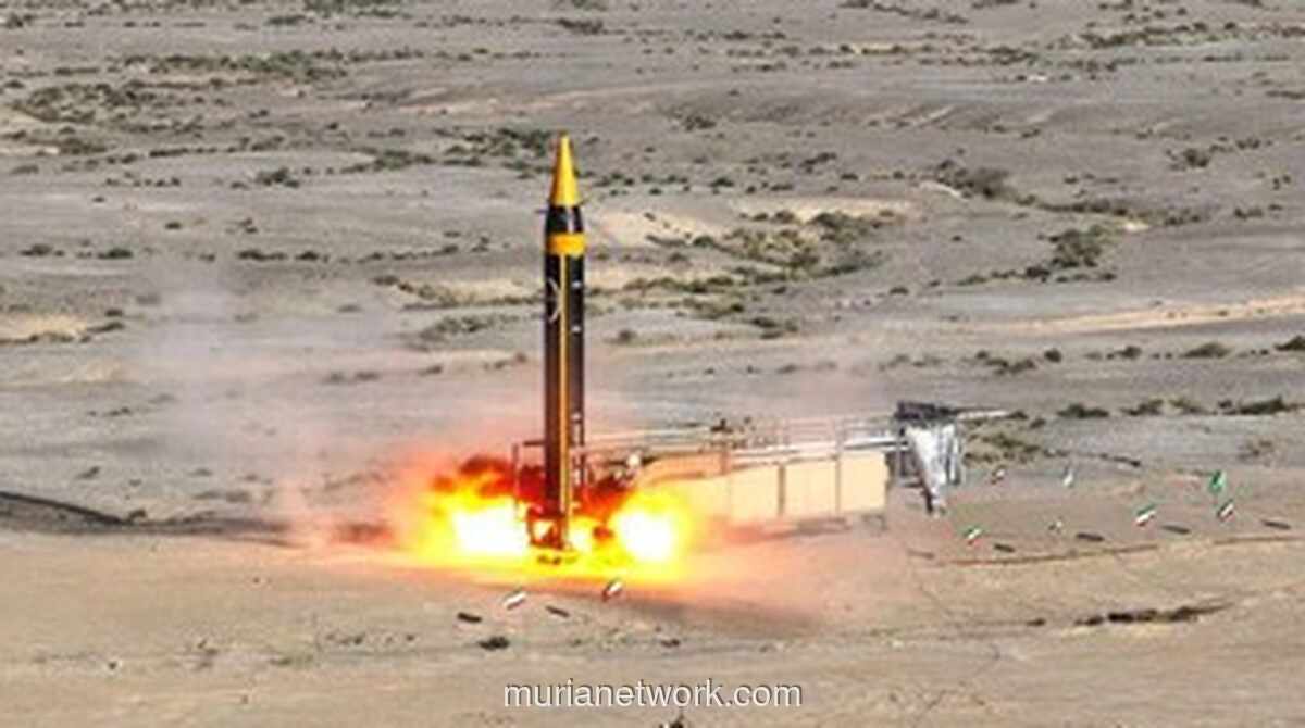 Iran Klaim Serang Kantor Netanyahu dan Markas Komandan AU Israel dengan Rudal Kheibar