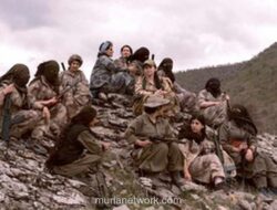 BBC Masuki Markas Rahasia Batalion Perempuan Kurdi di Tengah Ketegangan Iran-AS