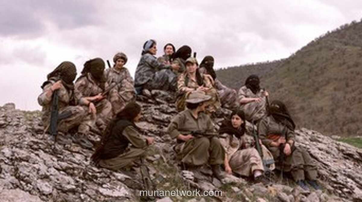 BBC Masuki Markas Rahasia Batalion Perempuan Kurdi di Tengah Ketegangan Iran-AS