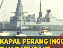 Inggris Kerahkan Kapal Perang HMS Dragon ke Siprus Antisipasi Ketegangan Iran-AS-Israel