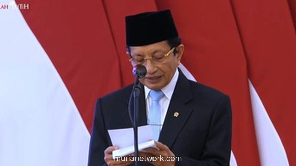 Menag Serukan Pengamalan Nilai Al-Quran dalam Kehidupan Publik di Peringatan Nuzulul Quran