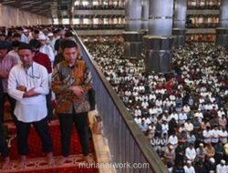 Menag Perkirakan Jemaah Salat Id di Istiqlal Capai Lebih dari 500 Ribu Orang