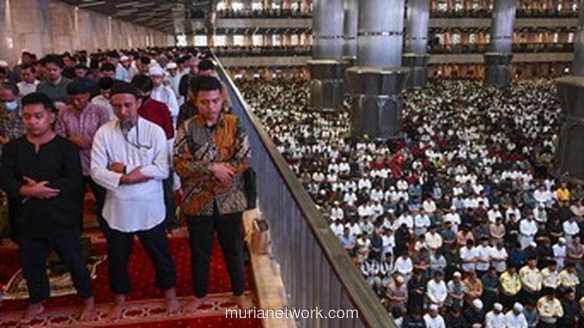 Menag Perkirakan Jemaah Salat Id di Istiqlal Capai Lebih dari 500 Ribu Orang