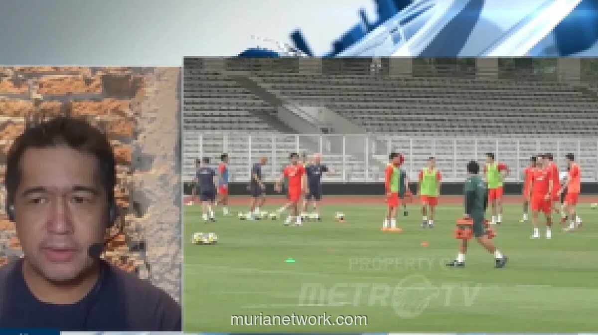 Debut Herdman di Kandang, Timnas Indonesia Hadapi Saint Kitts & Nevis