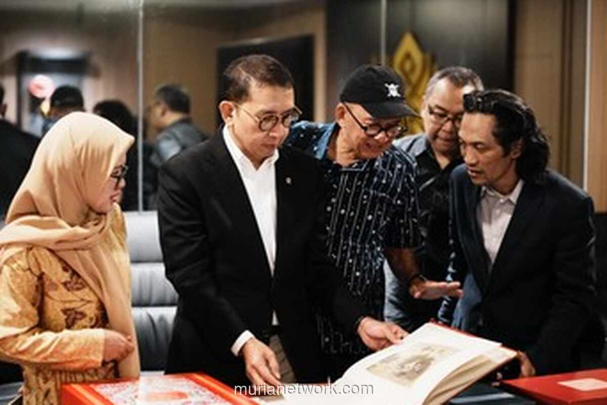 Fadli Zon Bahas Strategi Paviliun Indonesia untuk Comeback di Venice Biennale 2026