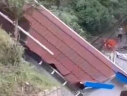 Longsor di Brebes Hancurkan SMP dan Putuskan Akses Jalan Utama