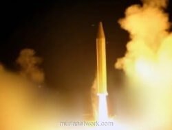 Serpihan Rudal Iran Picu Kebakaran di Beberapa Kota Israel