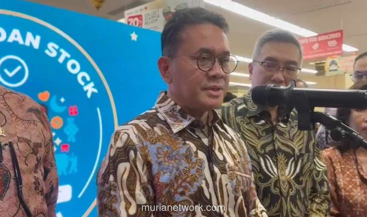 Mendag Pastikan Harga Sembako Stabil Jelang Lebaran 2026