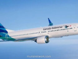 Pesawat Garuda Alami Kerusakan Hidung Saat Mendarat di Pekanbaru