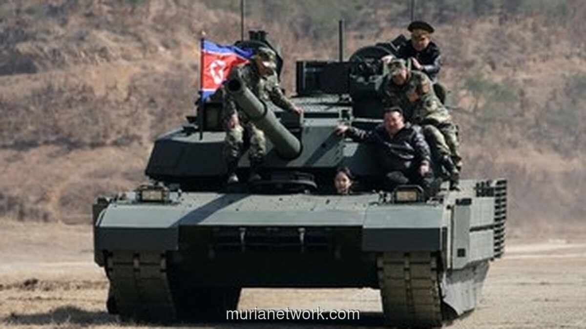 Kim Jong Un Ajak Putri Latihan Menembak, Sinyalkan Calon Penerus