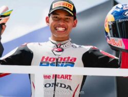 Veda Ega Pratama Raih Podium Moto3 Brazil Usai Strategi Cerdas di Balik Bendera Merah