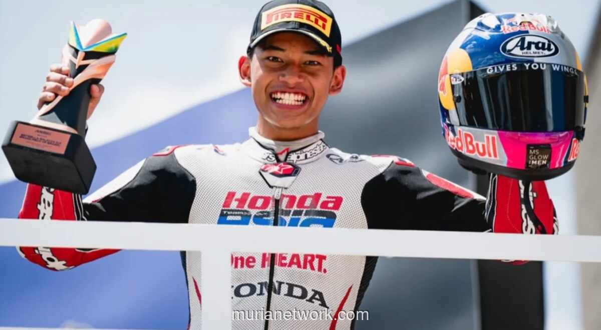 Veda Ega Pratama Raih Podium Moto3 Brazil Usai Strategi Cerdas di Balik Bendera Merah