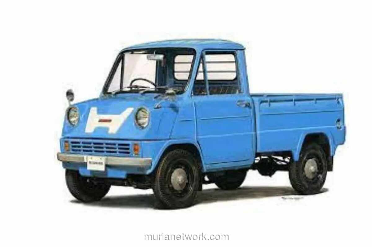 Honda T360, Mobil Pick Up Pertama yang Tancap Gas di Indonesia pada 1963