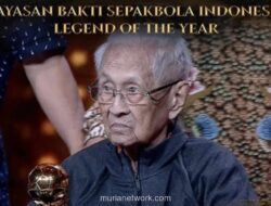 Tan Liong Houw Raih Gelar Legenda di PSSI Awards Perdana