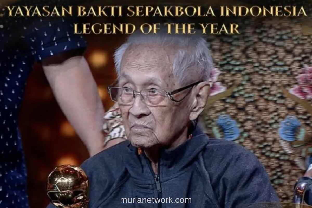 Tan Liong Houw Raih Gelar Legenda di PSSI Awards Perdana