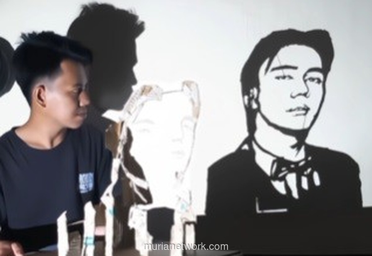 Karya Seni Bayangan Siluet Vidi Aldiano Viral, Tuai Pujian dari Keluarga dan Warganet